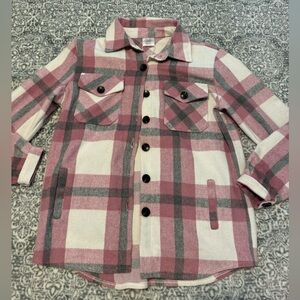 Flannel, size small